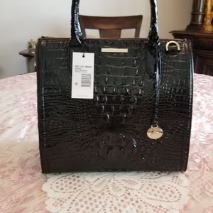 Caroline Black Melbourne leather new